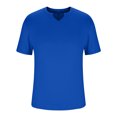 thumbnail image 6 of cfhntfmh Athletic T-Shirts for Men Soft Stretch V Neck Summer T-Shirts Casual Summer Short Sleeve Running Workout Tops, 6 of 7