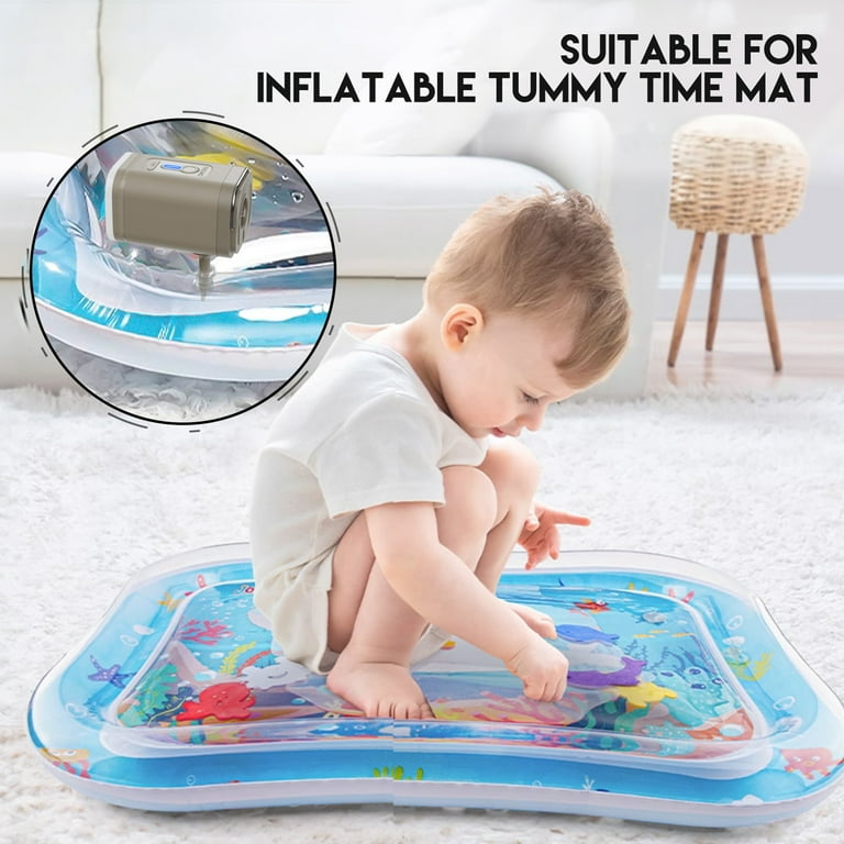 Electric air pump for inflatable mattress discount