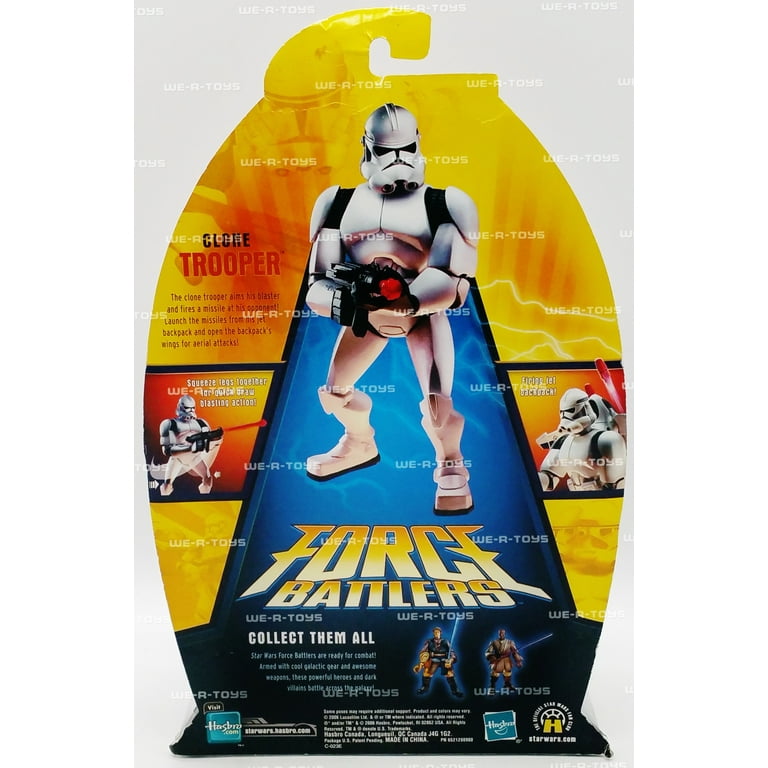グランドホールセール Clone Battlers Force Wars Star Trooper Walmart.com - フィギュア・コレクタードール