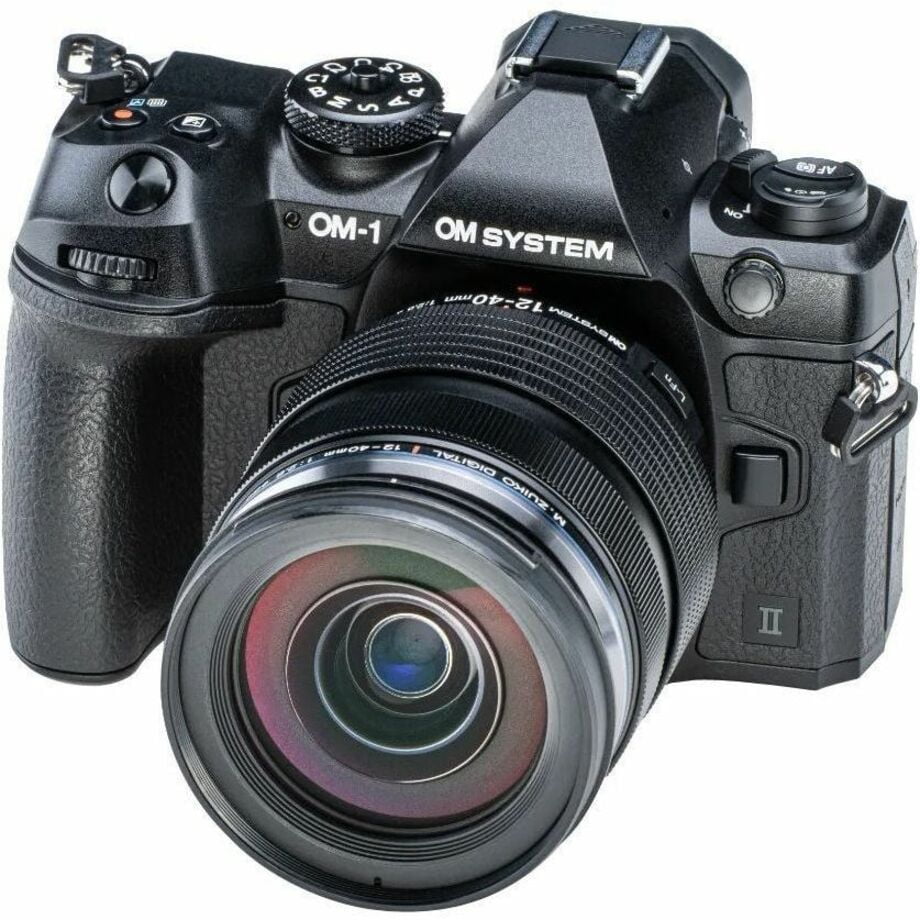 OLYMPUS　ＯＭ−１ Olympus OM-1 Mark II 20.4MP Mirrorless Camera with Lens, Wi