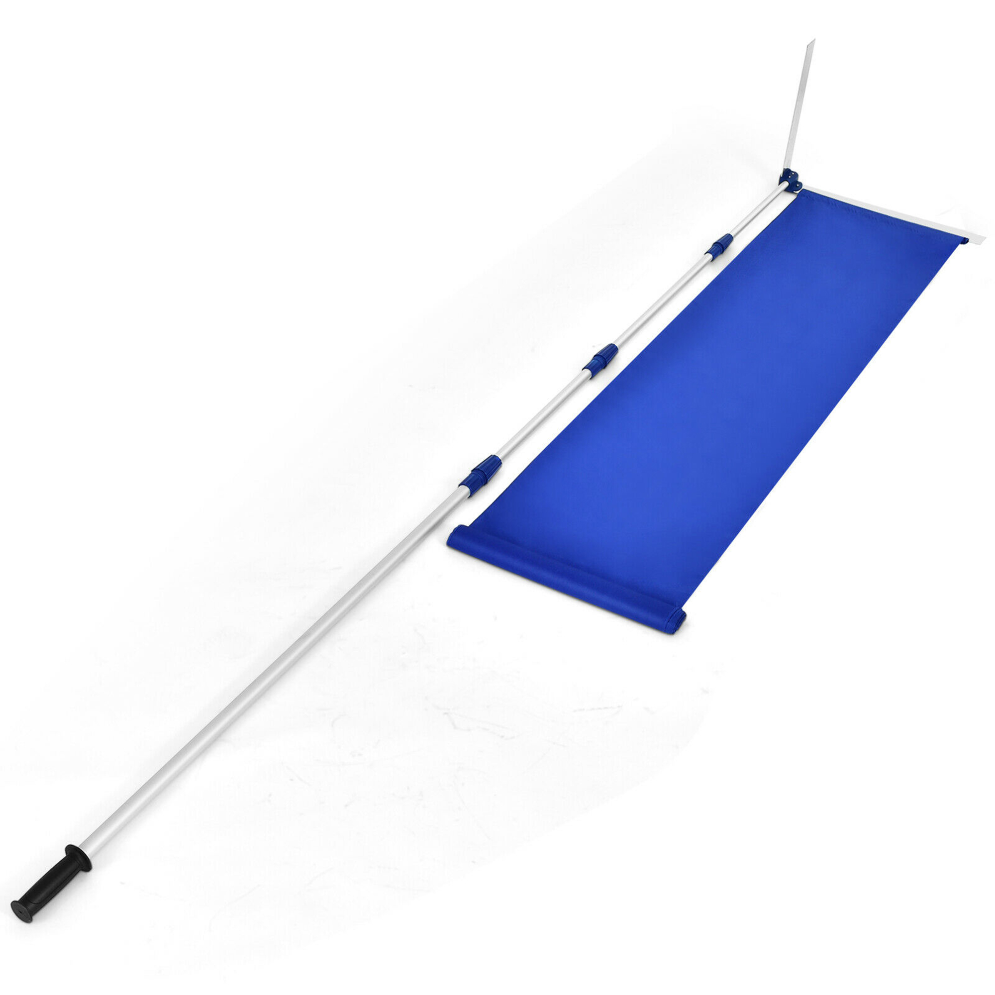 Snow Rake Snow Roof Rake Handle Extension Kit - Adds 8 Foot Reach To ...