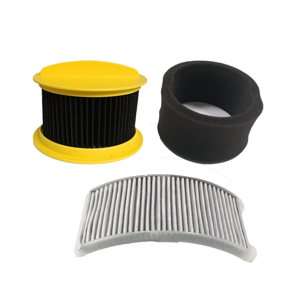 PURexpert Filter Set Compatible with Bissell PowerForce & Helix & PowerGroom Inner and Outer, Compare to Part # 203-7913 203-8037