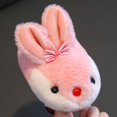 thumbnail image 5 of Fozruso Girls Slippers Cozy Cartoon Indoor Footwear For Kids Warm Soft Sole Home Comfort,Winter Slippers Sizes 8.5 Little Kid(2-2.5 Years), 5 of 6