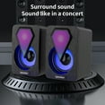 thumbnail image 2 of YZEGDCH Wireless Bluetooth Speaker Water Resistant Outdoor Wireless Party Speaker Colorful LED Lights for Party Home Outdoor and Travel,Birthday Valentines Gifts, 2 of 8