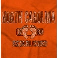 thumbnail image 2 of North Carolina Footprint Stencil Cool Plus Size Crewneck Graphic Tee Shirt Brisco Brands 3X, 2 of 5