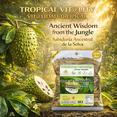 thumbnail image 6 of Guanabana Hojas (Soursop Leaves) – 4 oz (113g) Whole Leaf Herbal Tea – 100% Natural Annona Muricata – Wildcrafted Loose Leaves – Smooth Tropical Botanical Infusion – Caffeine-Free, Non-GMO – Makes 30, 6 of 9