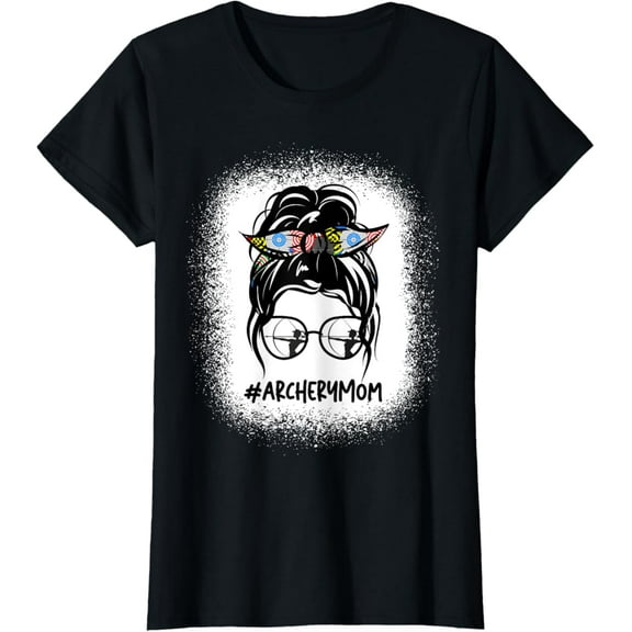 Sam Soft #Archerymom Archery Mom Tee Mama Mother Holiday Mother'S Day T-Shirt, Gift For Friend, Full Size S-5Xl