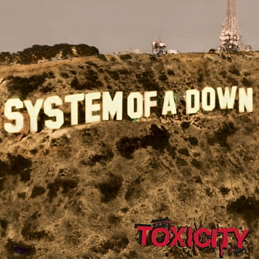 System of a Down - Toxicity - CD