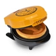 thumbnail image 4 of Yellowstone Máquina para Hacer Waffles de 4" - Mini Máquina para Hacer Waffles Redonda con Platos para Cocinar Antiadherentes, Luz Indicadora y Envoltura de Cable Conveniente - Fácil Limpieza, 4 of 5
