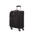 thumbnail image 1 of Equipaje de mano SwissGear 4010 Softside de 18 pulgadas, negro, 1 of 9