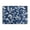 Dark Blue Acanthus Leaves, variant on 63'x48'&80'x58' Living Room Bedroom Super Soft Floor Mat Carpet With Non-Slip Bottom Dark Blue Acanthus Leaves