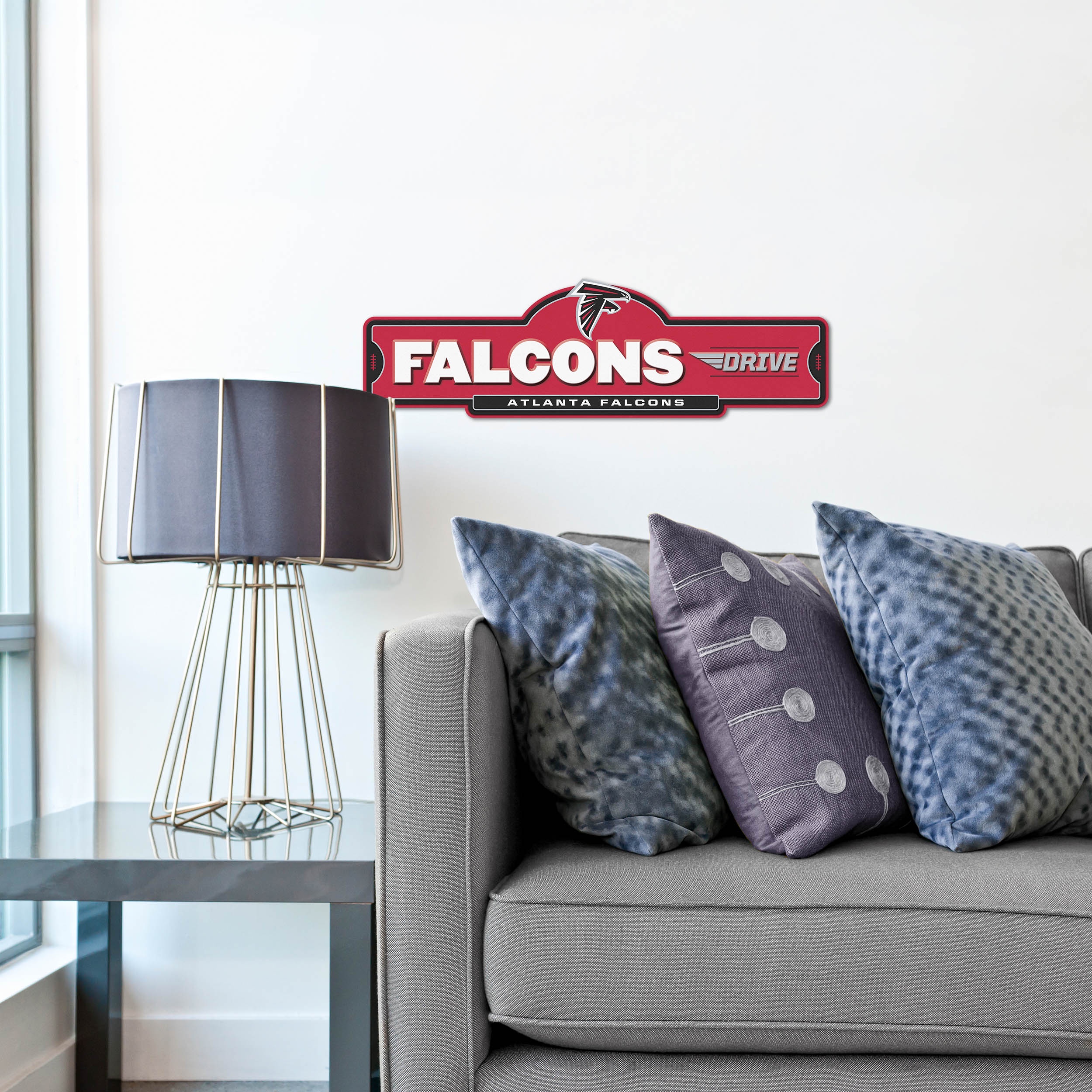 YouTheFan NFL Atlanta Falcons Street Sign