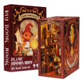 thumbnail image 1 of Juego de libros de bricolaje, casa de muñecas en miniatura Fsolis FLAME COMMON ROOM, 1 of 7