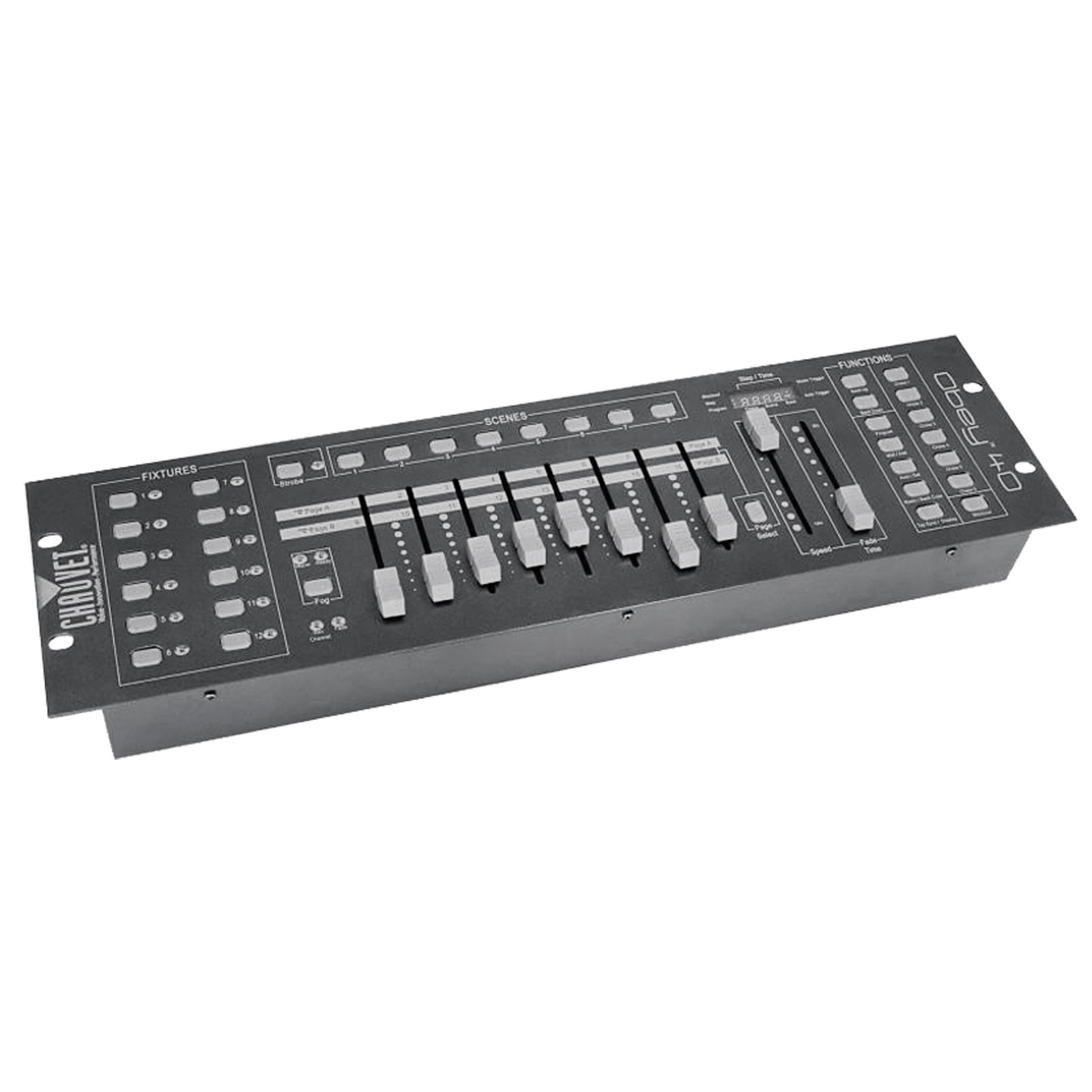 Chauvet DJ Obey 40 Lighting Controller w/DMX Cables Bundle