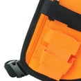 thumbnail image 4 of Two Chest Pack Vest Pouch for Sports Climbing Hiking Orange, 4 of 5