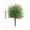 Green, variant on Tyidzon 24" Artificial Cedar Topiary Ball Trees, Uv Resistant Artificial Bushes, Faux Plants Faux Shrubs for Outdoor Indoor Front Porch Garden