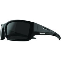 I-Form Stryker Black Frame Safety Glasses with Smoke Lenses IF500-01
