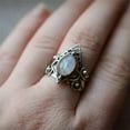 thumbnail image 4 of QQTDFG Turkish Handmade 925 Silver Zircon Ring Women Fashion Wedding Jewelry Sz 6-10-7-Silver, 4 of 8