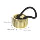 thumbnail image 2 of IDEANATEGRATE 4Ud Hair Elastics Dorados Con Elasticidad Para Uso Diario En Peinados Y Accesorios, 2 of 6