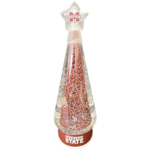 Mississippi State Bulldogs 12" Tree Globe