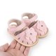 thumbnail image 1 of Puntoco Sandalias De Verano Para Bebés,(6-12 Meses) Verano Nuevo Bebé Versátil Casual Transpirable Linda Suela De Goma Antideslizante Suela Suave Sandalias De Bebé Zapatos Para Niños Pequeños Rosa 12, 1 of 9