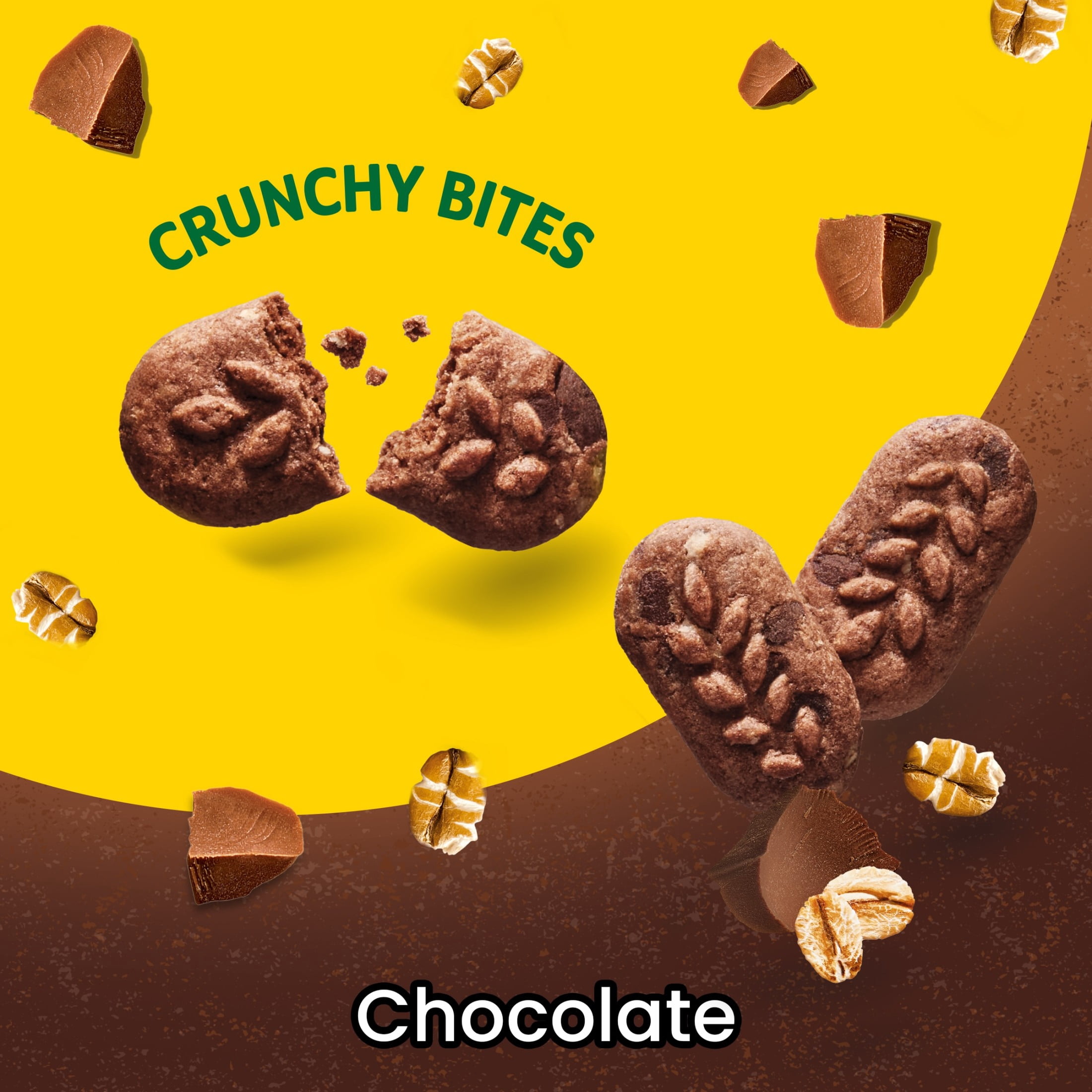 belVita Bite Size Snacks, Chocolate Crunchy Bites, 5 oz