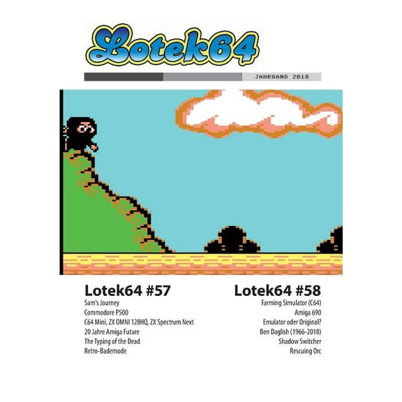 Lotek64 #2018: Ausgaben 57 und 58, (Paperback)