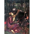 thumbnail image 1 of Beautiful woman without mercy Waterhouse - CANVAS OR PRINT WALL ART, 1 of 1