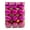 Hot Pink, variant on Bronze Christmas Painted Balls Set For Tree Decor 24 Pieces 4Cm Diameter Plastic Hanging Ornaments Window Display