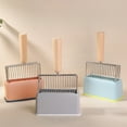 thumbnail image 7 of Cat Scooper for Litter Box with Holder,Kitty Litter Scoop Metal Fast Sifting Kitten Poop Shovel Stainless Steel Heavy Duty Cat Pan Scooper with Wood Handle, 7 of 7