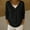 Black, variant on Plus Size Cardigans for Women Trendy V Neck Button up Jackets Cute Pullover Soft Lightweight Knit Outerwear New Black XL