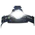 thumbnail image 4 of Bell + Howell Taclight Headlamp, Hands-Free Security Flashlight with Zoom Function, Super Bright 40x Brighter LED Bulbs in 3 Modes, One-Size-Fits All, 4 of 6
