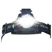 Bell + Howell Taclight Headlamp, Hands-Free Security Flashlight with Zoom Function, Super Bright 40x Brighter LED Bulbs in 3 Modes, One-Size-Fits All