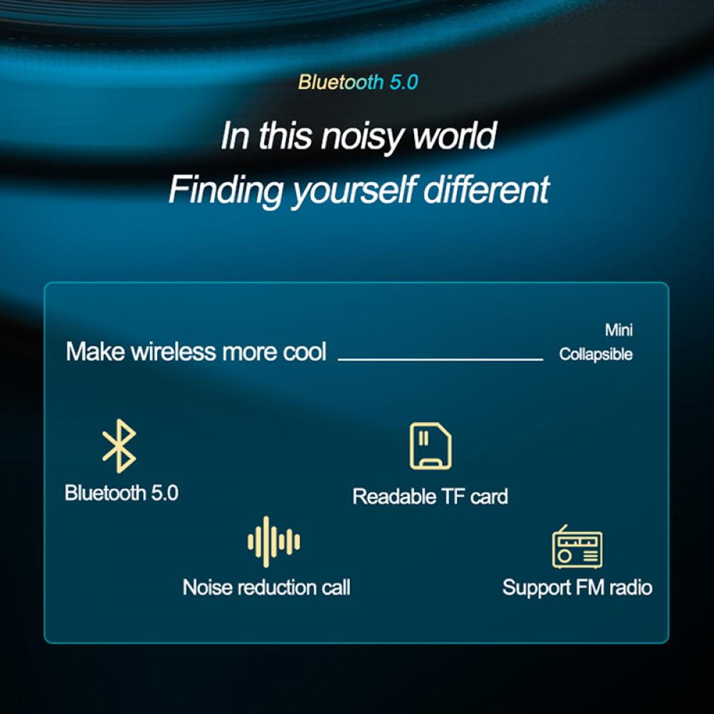 Wireless Earphones for Workouts and Running Bluetooth 5.0 Headphones with Mic, Noise Cancelling, Sport