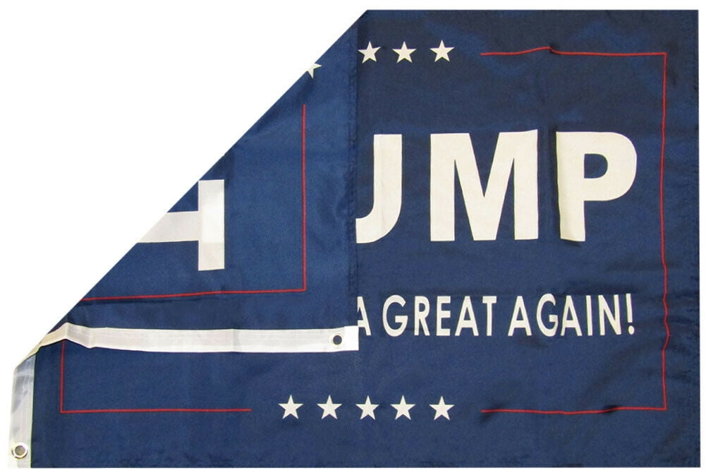 Trump Bazooka Make America Great Again 100D Woven Poly Nylon 2x3 2/'x3/' Flag