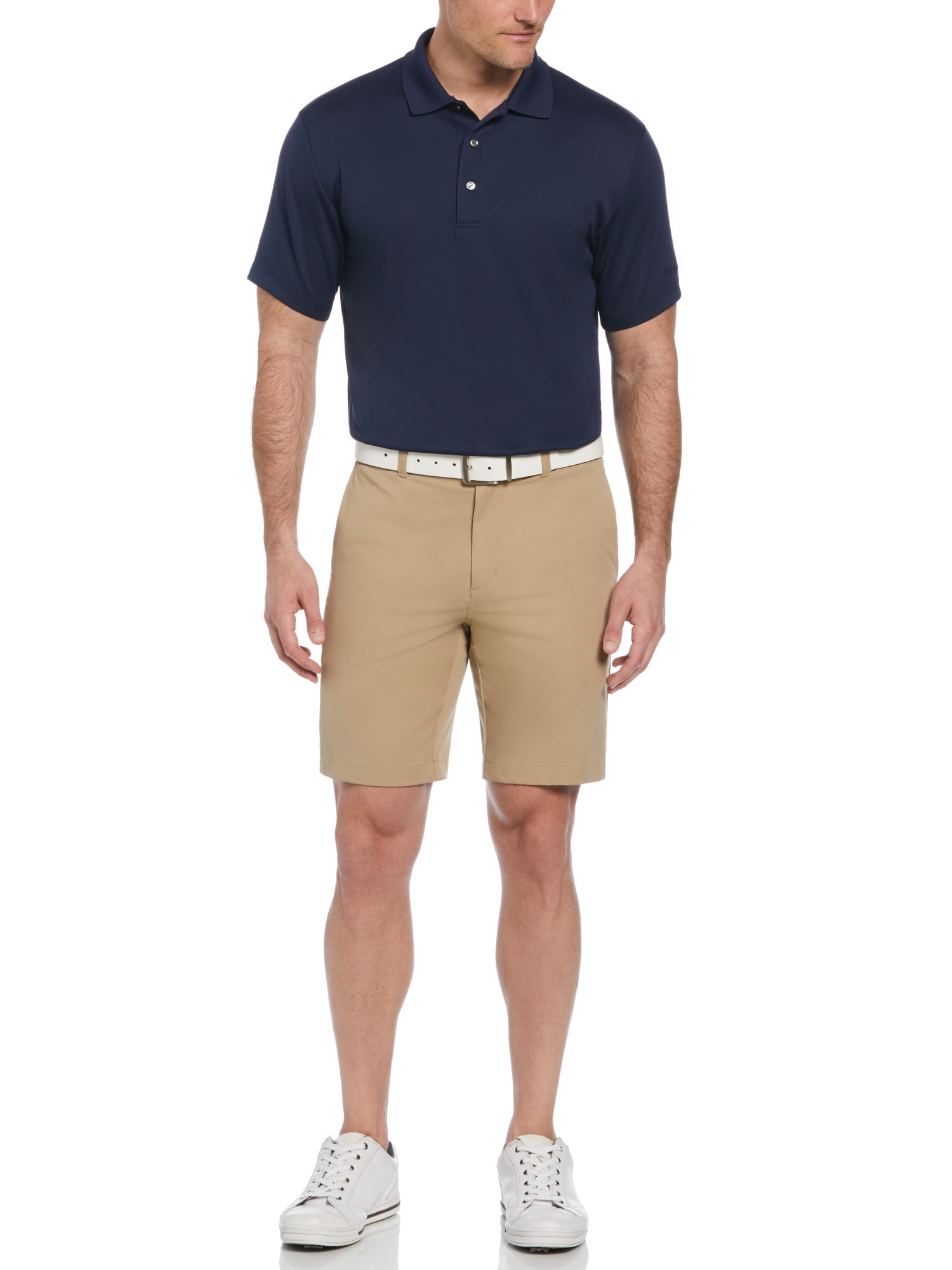 Ben Hogan Men's and Big Men's Ventilated Performance Polo Shirt, Sizes S-5XL