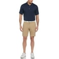 thumbnail image 2 of Ben Hogan Men's and Big Men's Ventilated Performance Polo Shirt, Sizes S-5XL, 2 of 5