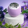 thumbnail image 6 of Gifts for Mom,Women,Wife, Girlfriend, Sister, Friends, Her -Mothers Day Gifts ,Unique Birthday, Christmas, Valentine's Day - Initial Lavender Spa Gift Basket Set (purple), 6 of 7