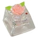 thumbnail image 1 of Gamings Keycaps Camellias Resins Keycap Flower Pattern OEM Height Keycap for Mechanical Keyboards sky blue, 1 of 4