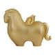 thumbnail image 3 of Estatua de caballo Feng Shui, elegante decoración de mesa o escritorio, escultura de resina para Oro, 3 of 5