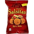 thumbnail image 2 of El Sabroso Salsitas Spicy Salsa Round Tortilla Chips, 1.5 oz Bags (Pack of 16, Total of 24 oz) Bundled by SUPERDEALS With Mystery Gift in Every Order, 2 of 5