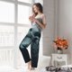 thumbnail image 5 of Fotbe Moody Ram Portrait Pantalones de Pijama para Mujer, Pantalones de Dormir, Pantalones Pj con Cordón y Bolsillos-3X-Large, 5 of 6