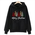 thumbnail image 4 of Fesfesfes Ugly Xmas Sweater Women Casual Printed Pullover O-Neck Long-Sleeved Sweater, 4 of 4