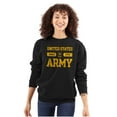 thumbnail image 3 of United States Army Logo Since 1775 Unisex Plus Fleece Graphic Sweatshirt Brisco Brands 4X, 3 of 5