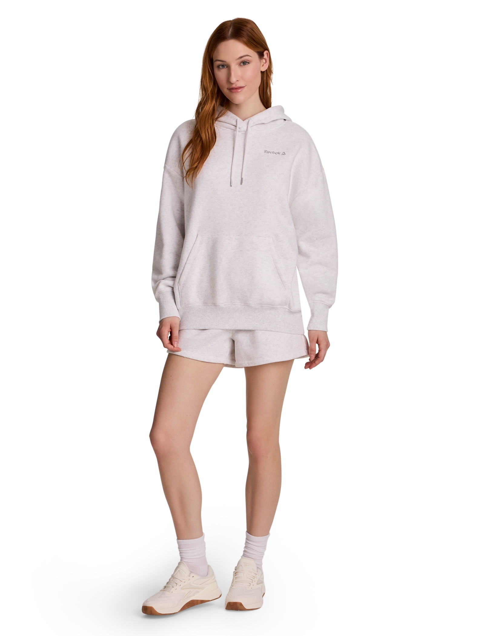 Reebok Women's and Women's Plus Game Day Fleece Lifestyle Short, Sizes XS-4X