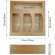thumbnail image 4 of Organizador De Almacenamiento Y Dispensador De Bolsas Con Cremallera Para Cajón De Cocina, Adecuado Para Varios Tamaños De Galones, Pintas Y Sándwiches, 4 of 5