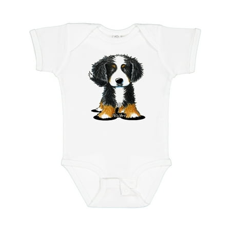 

Inktastic Bernese Mountain Dog Gift Baby Boy or Baby Girl Bodysuit