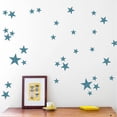 thumbnail image 5 of Cute little stars wallpaper children's room decoration wall stickers, 5 of 5