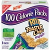 Nabisco 100 Calorie Packs Ritz Minis Sour Cream & Onion Toasted Chips, 6pk
