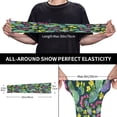 thumbnail image 4 of Picia Watercolor Cactuses Arm Sleeves for Men and Women - Tattoo Cover Up UPF 50+ Cooling Sports Sleeve for Basketball Golf Football-One Size, 4 of 8